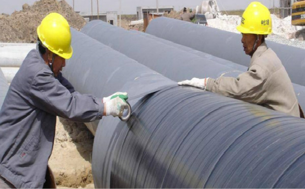 防腐胶粘带宽度的选用