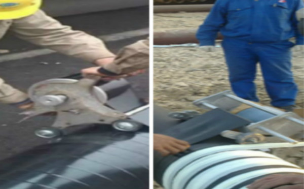 聚乙烯胶粘带钢质管道防腐层等级选择方案