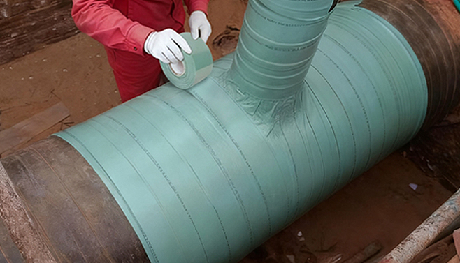 粘弹性涂层系统